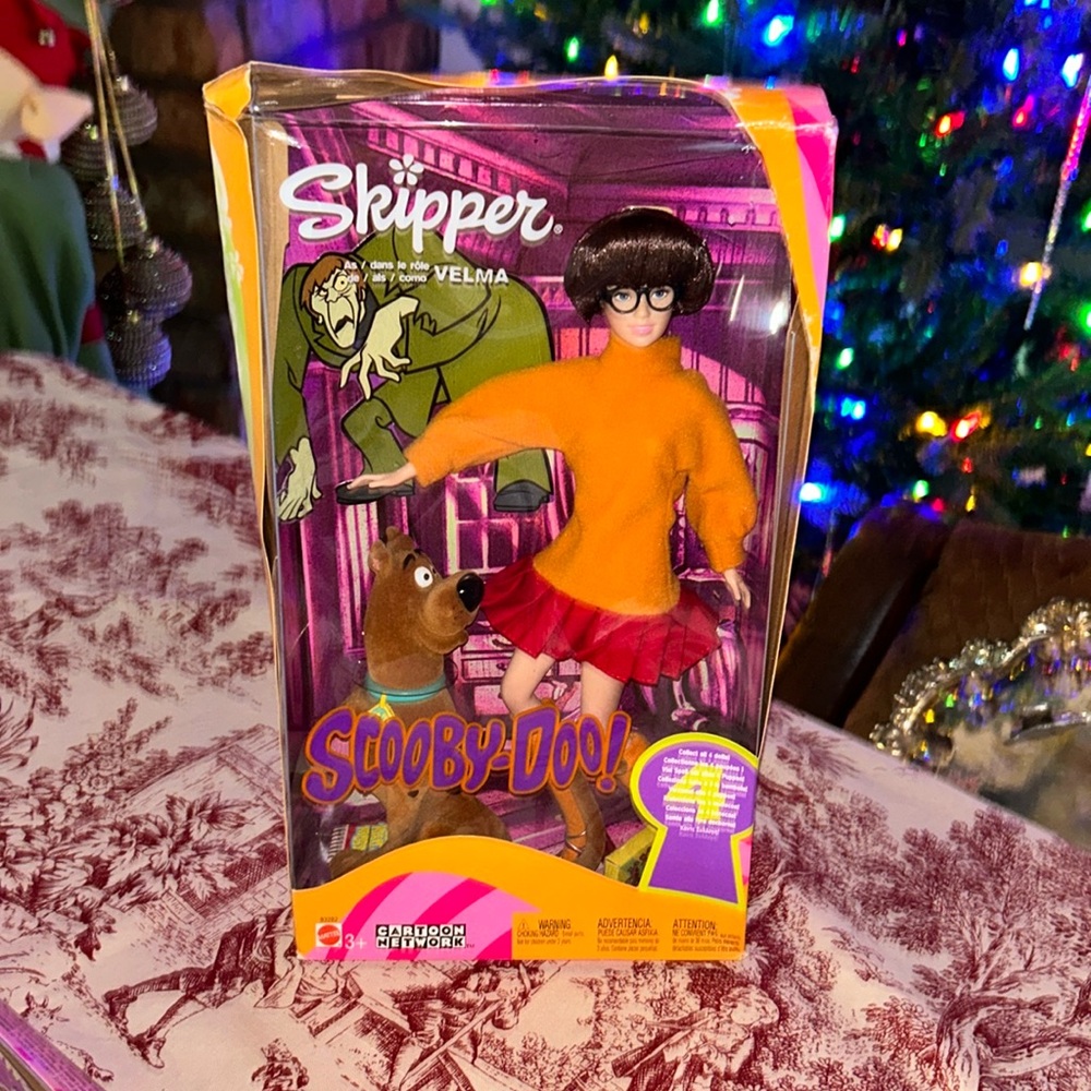 Scooby-Doo Barbie Velma